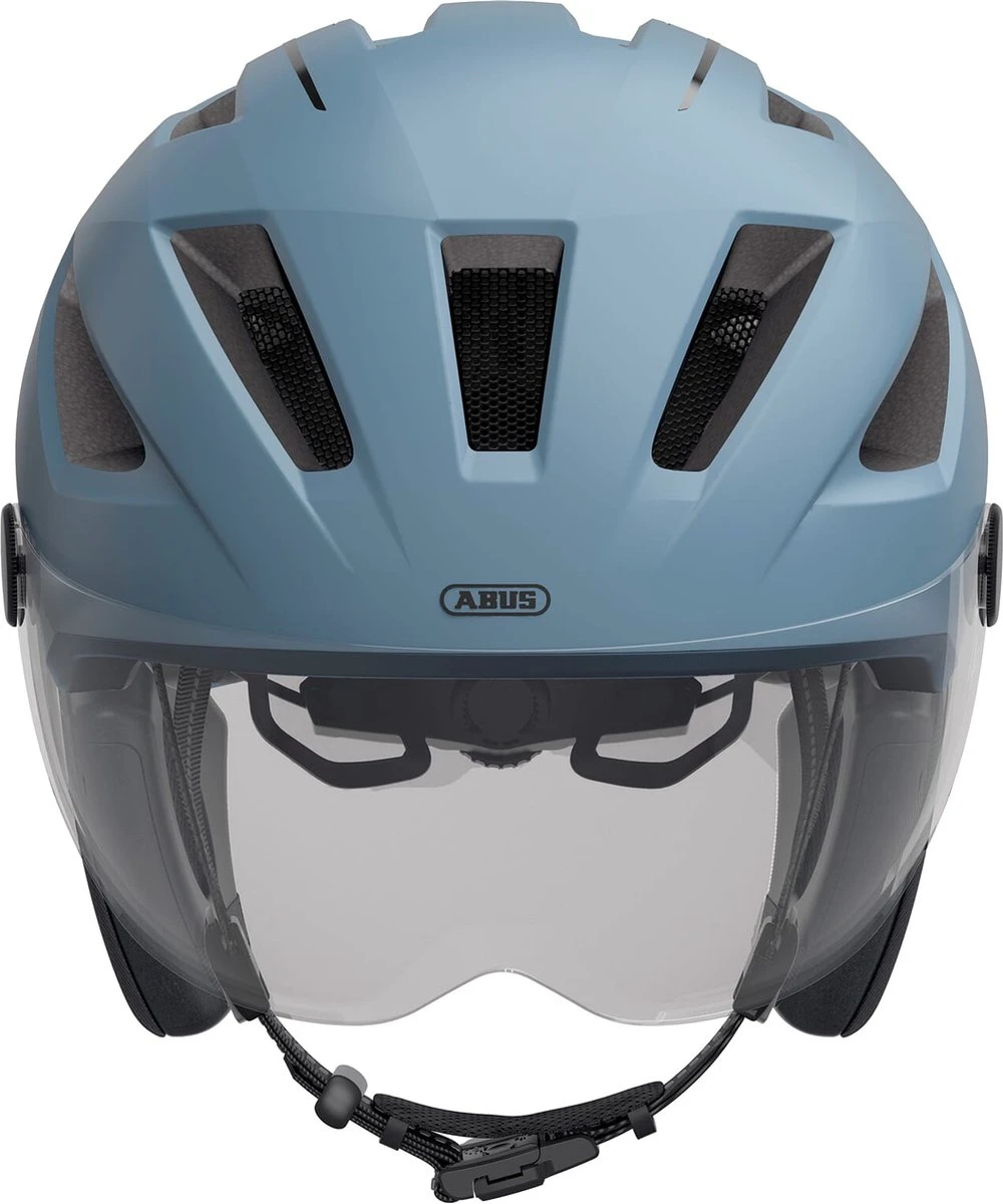 Abus Helm Pedelec 2.0 ACE Fietshelm - Maat L (56-62cm) - Glacier Blue - Image 7