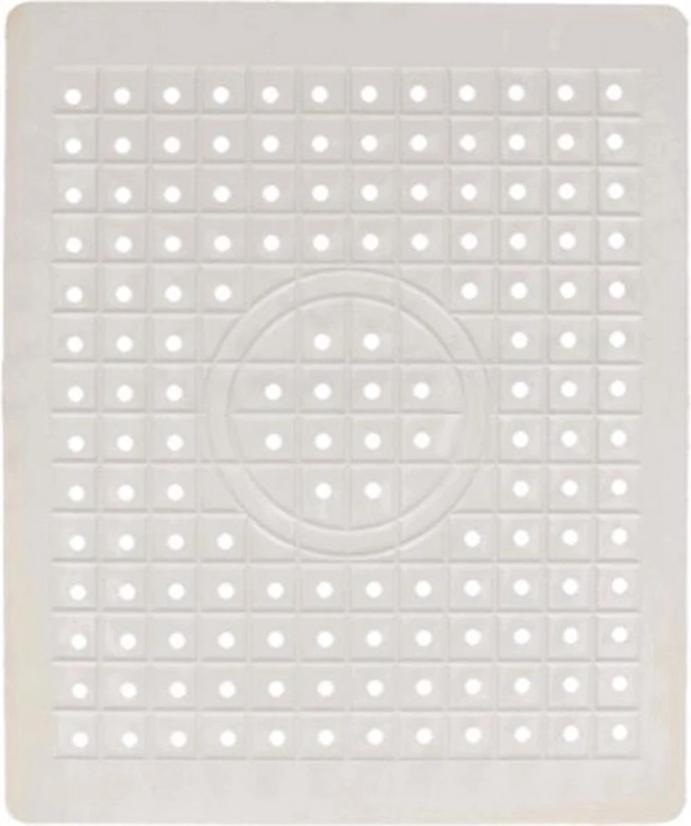 Gootsteenmat Rechthoek - 31x26cm - Rubber Mat Beschermt De Gootsteen Afwasbak En Het Servies Tegen Krassen En Beschadigingen. Past Ook In Een Vierkante Gootsteenbak - Image 2