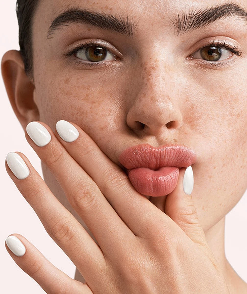 Pink Gellac - Coco White - Gellak - Vegan - Wit - Creamy Finish - 15 Ml - Image 2