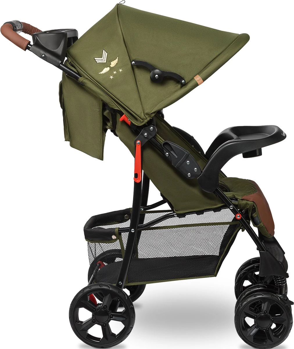 Lionelo Emma Plus - Buggy - Lichte - 5-punts Gordel - Tot 15kg - Image 17