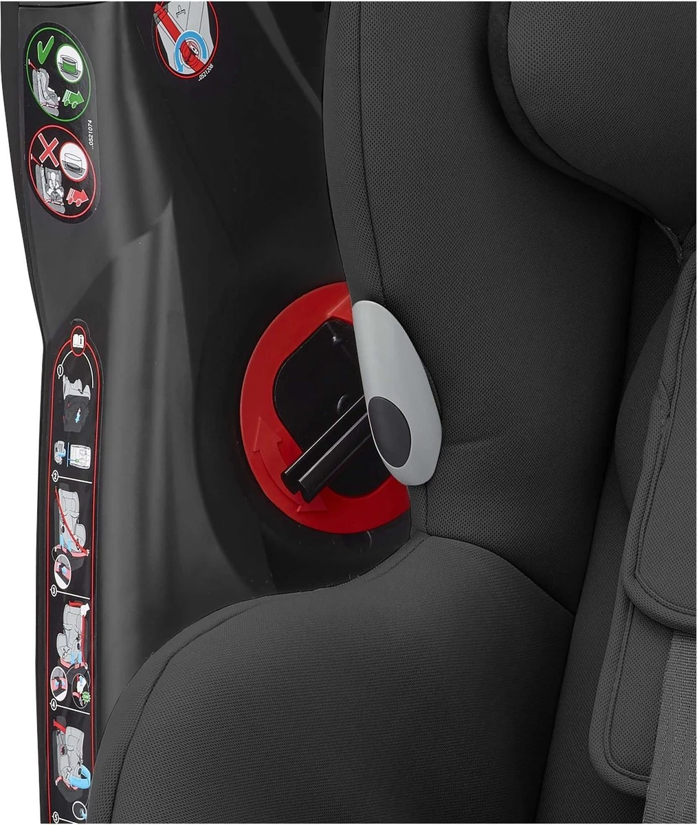 Maxi-Cosi Axiss Autostoeltje - 90° Draaibaar - Authentic Black - Image 7