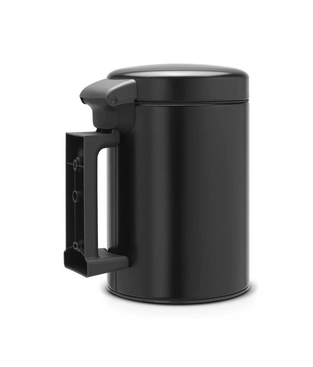 Brabantia NewIcon Wandprullenbak - 3 L - Matt Black - Image 7