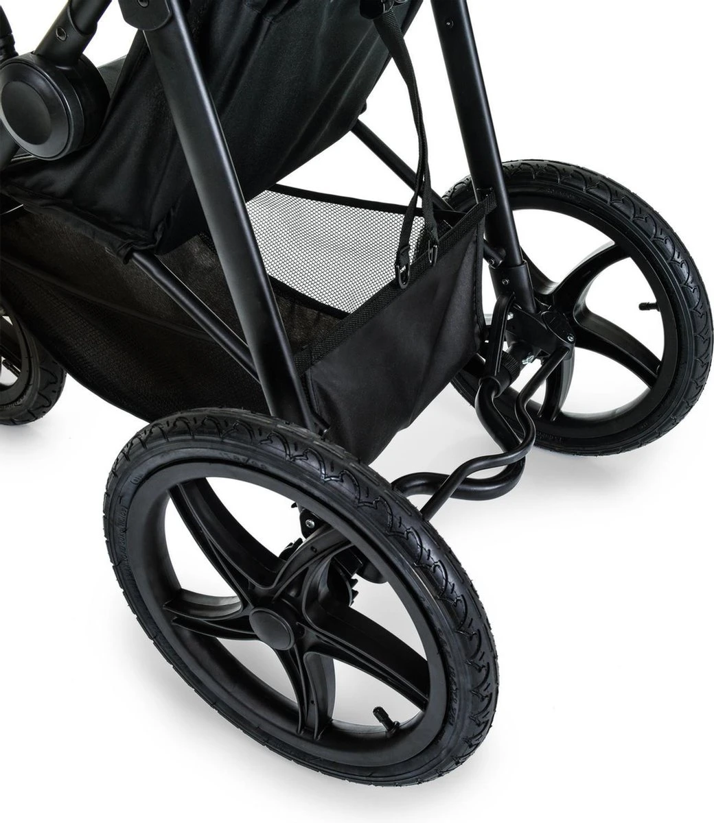 Hauck Runner Kinderwagen - Zwart/Neon Geel - Image 14