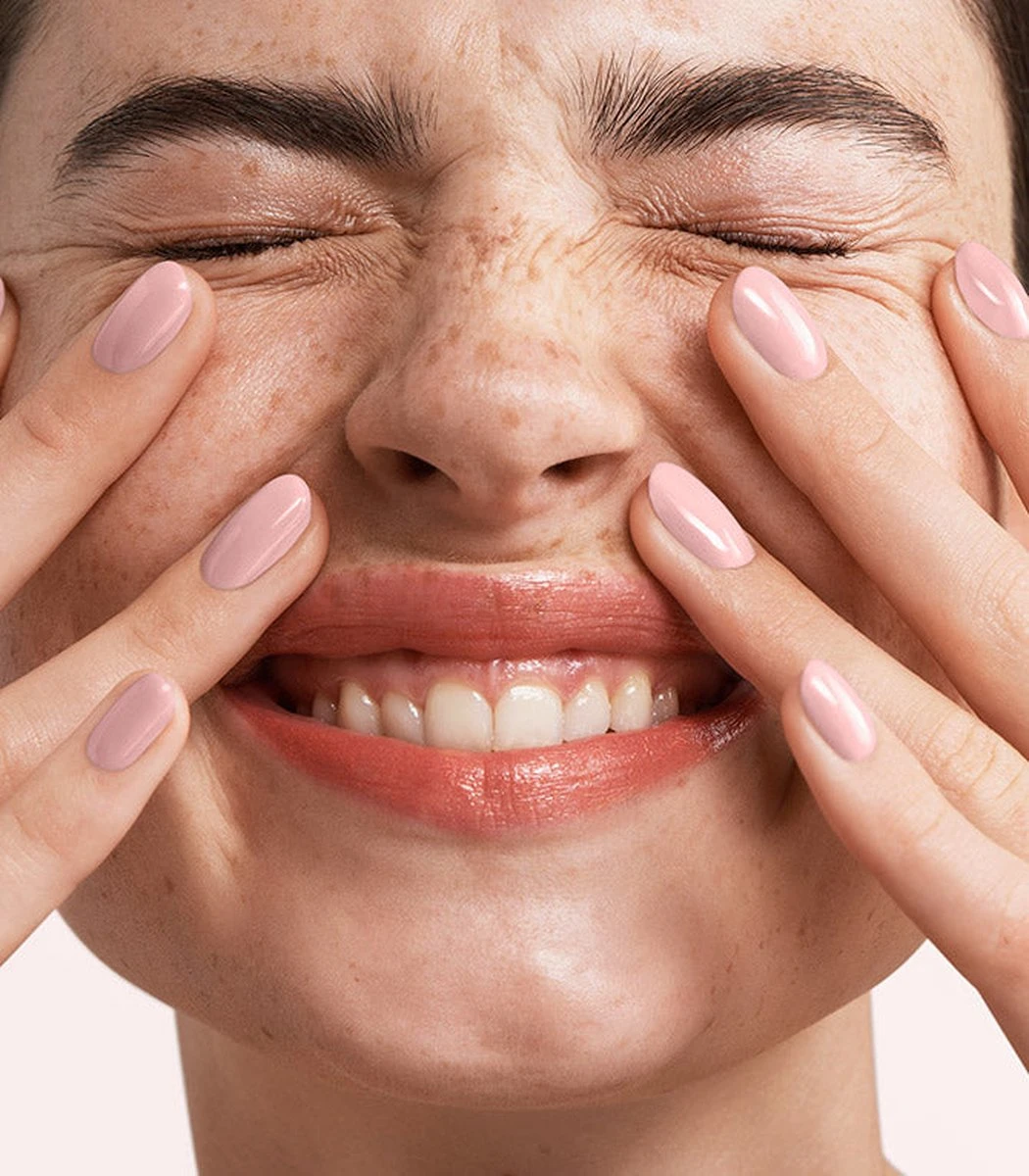 Pink Gellac - Ballerina Pink - Gellak - Vegan - Roze - Parel Finish - 15 Ml - Image 2