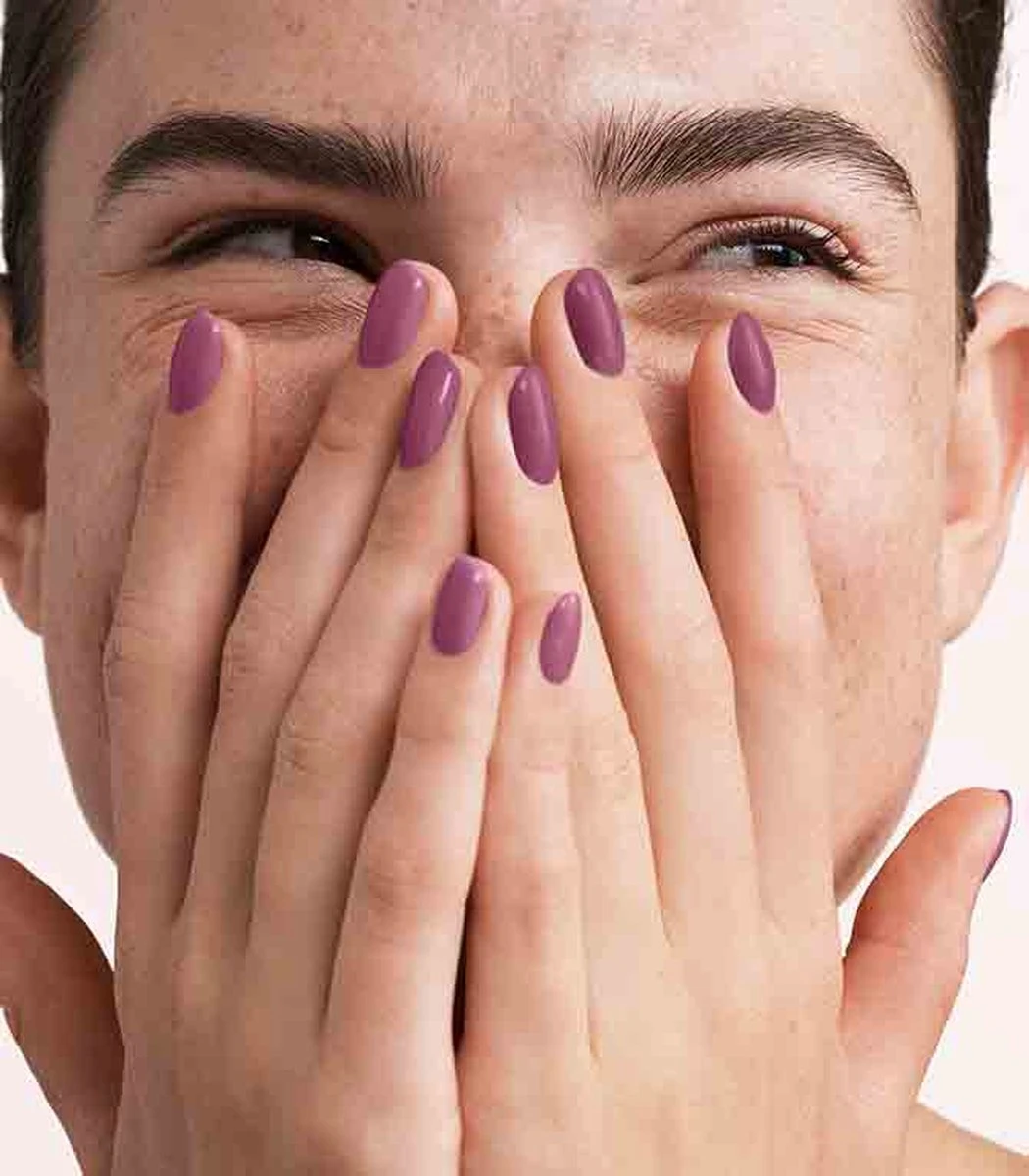 Pink Gellac - Blissed Mauve - Gellak - Paars -15 Ml - Image 2