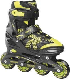 ROCES Inlineskates Kinderen JOKEY 3.0 BOY - Zwart/Groen 34-37