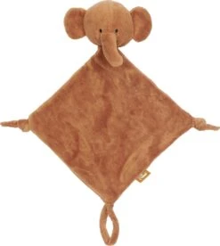 Jollein Knuffeldoekje Elephant - Caramel