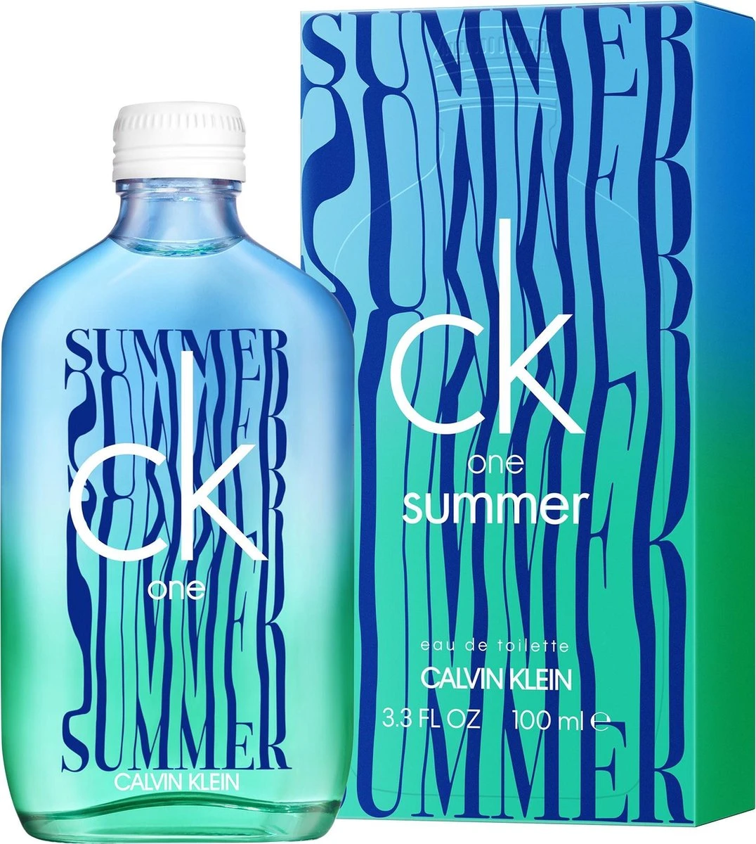 Uniseks Parfum Calvin Klein CK One Summer 2021 (100 Ml) - Image 2