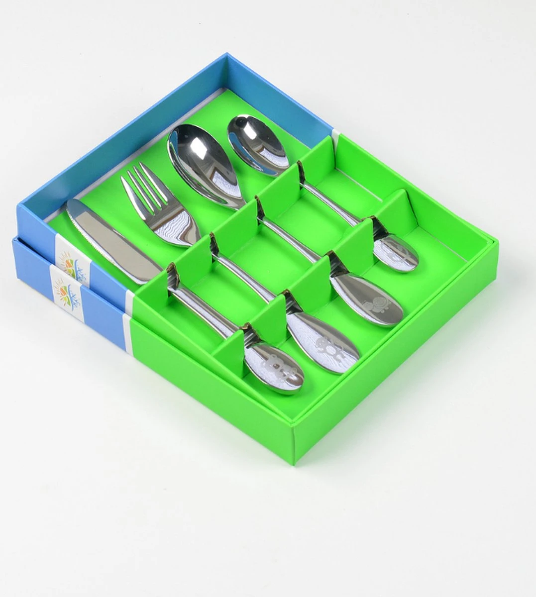 Kinderbestek Beestenboel - 4 Delig - Image 4