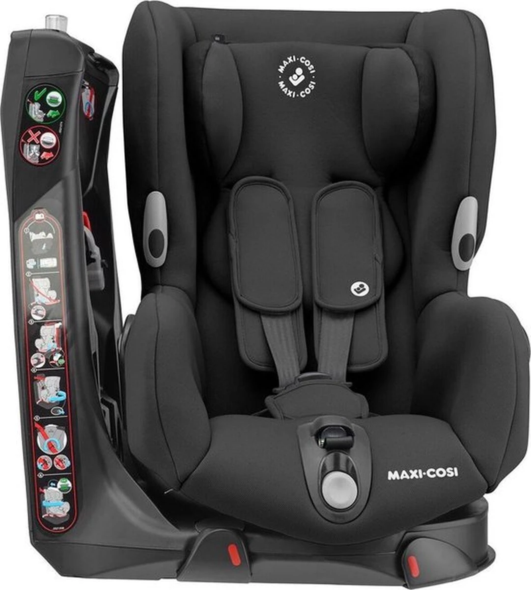 Maxi-Cosi Axiss Autostoeltje - 90° Draaibaar - Authentic Black - Image 6