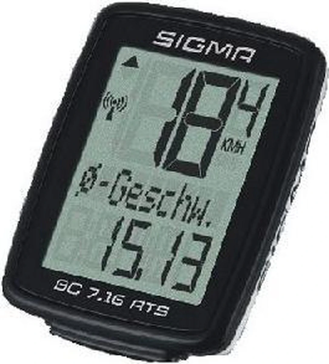 Sigma Fietscomputer BC 7.16 ATS - Draadloos - Zwart - Image 11