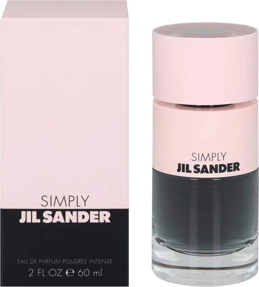 Jil Sander - Simply Jil Sander Poudree Intense - Eau De Parfum - 60Ml - Image 2