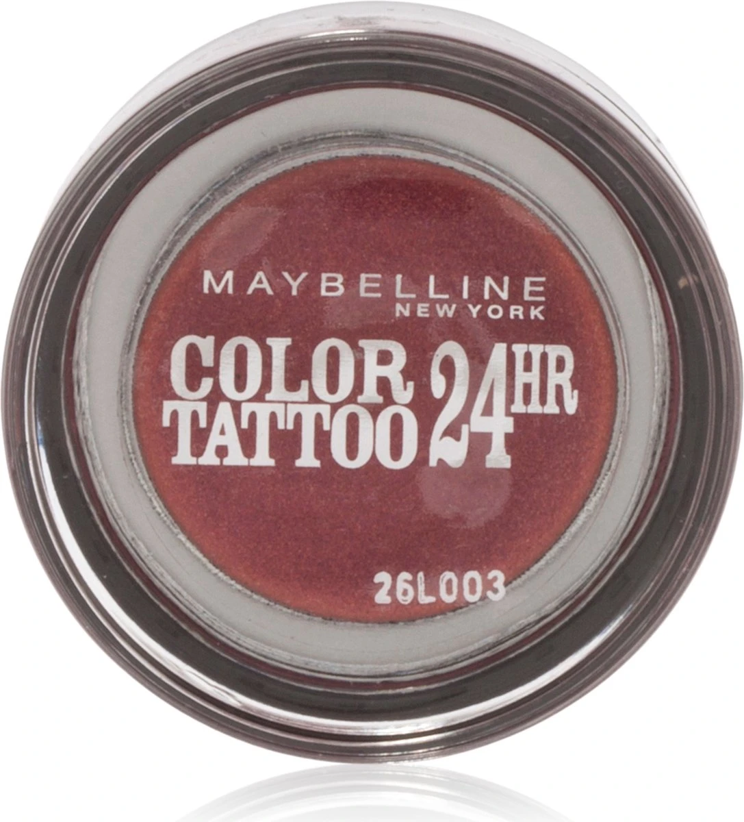 Maybelline Color Tattoo 24H - 70 Metallic Pomegranate - Roze - Oogschaduw - Image 2