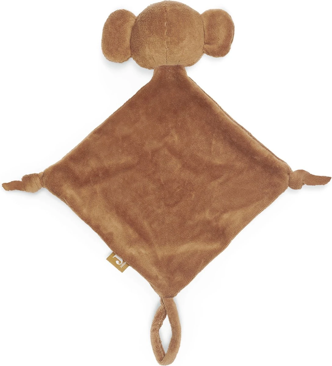 Jollein Knuffeldoekje Elephant - Caramel - Image 6