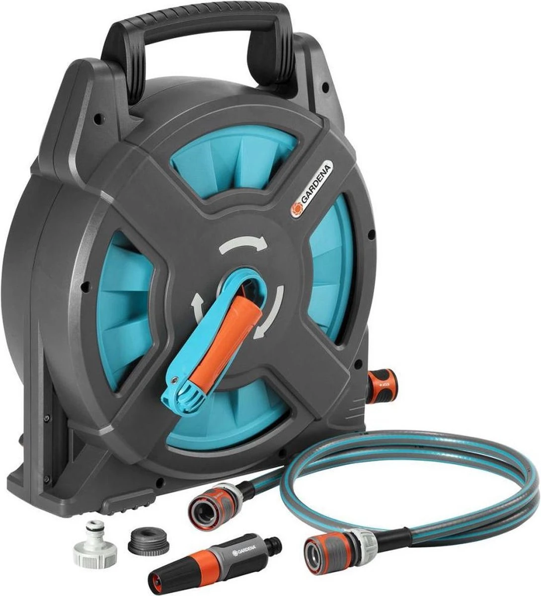 GARDENA - Classic Slangenbox - Compleet Slanghouder - 15 Meter Slang - Image 10