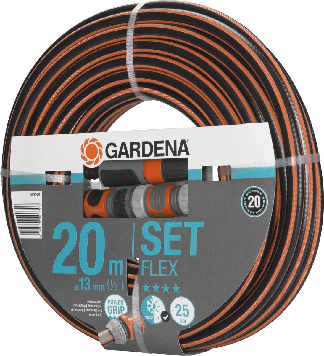 GARDENA - Comfort FLEX - 6-delige Tuinslangset Tuinslang - 20 Meter - 13 Mm - Image 5