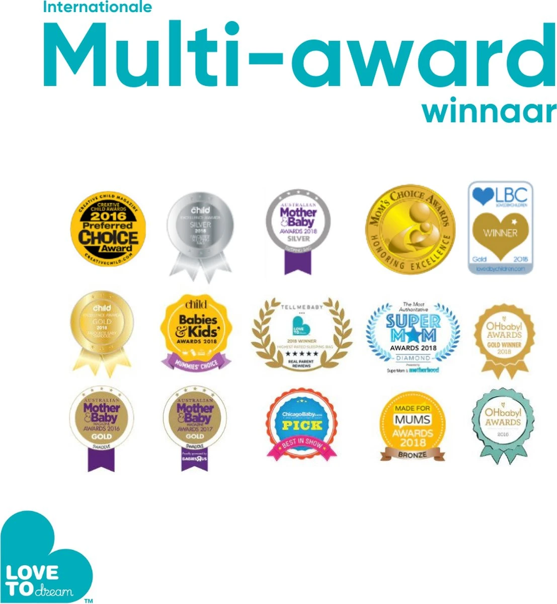 Love To Dream™ Babyslaapzak Swaddle Up™ - Inbakeren - Baby 3-6 Maanden - 6-8.5 Kg - All Season - Safari - Image 4