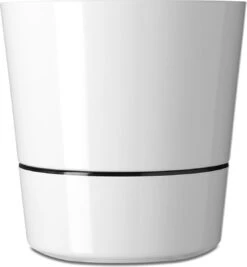 Mepal – Kruidenpot Large - Wit – Automatische Bewatering – Altijd Verse Kruiden In De Keuken – Ook Geschikt Voor Planten