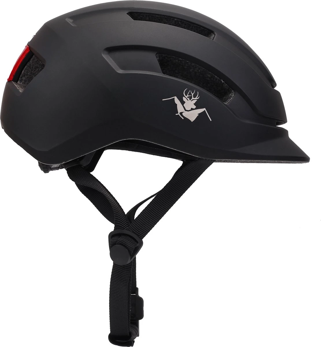 Køvapää Espoo 2.0 Fietshelm - Zwart - Maat M - Magneetsluiting - Fietshelm Met Verlichting - Fietshelm Volwassenen - Fietshelm Dames - Fietshelm Heren - Fietshelm Dames Elektrische Fiets - Fietshelm Dames Volwassenen - Fietshelmen - Image 2