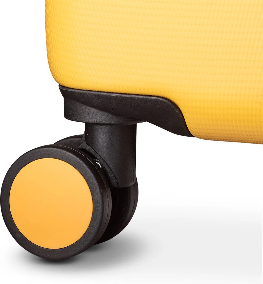 Swiss Alpine 2.0 - Handbagage Koffer - 55x35x20 Cm - 4 Wielen - Geel - Image 5