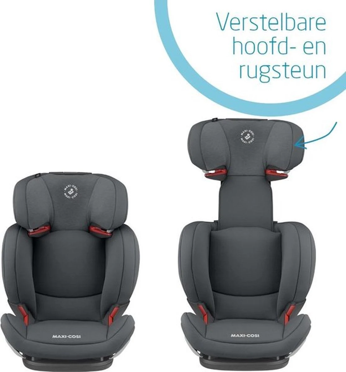 Maxi-Cosi Rodifix AirProtect® Autostoeltje - Authentic Graphite - Image 13