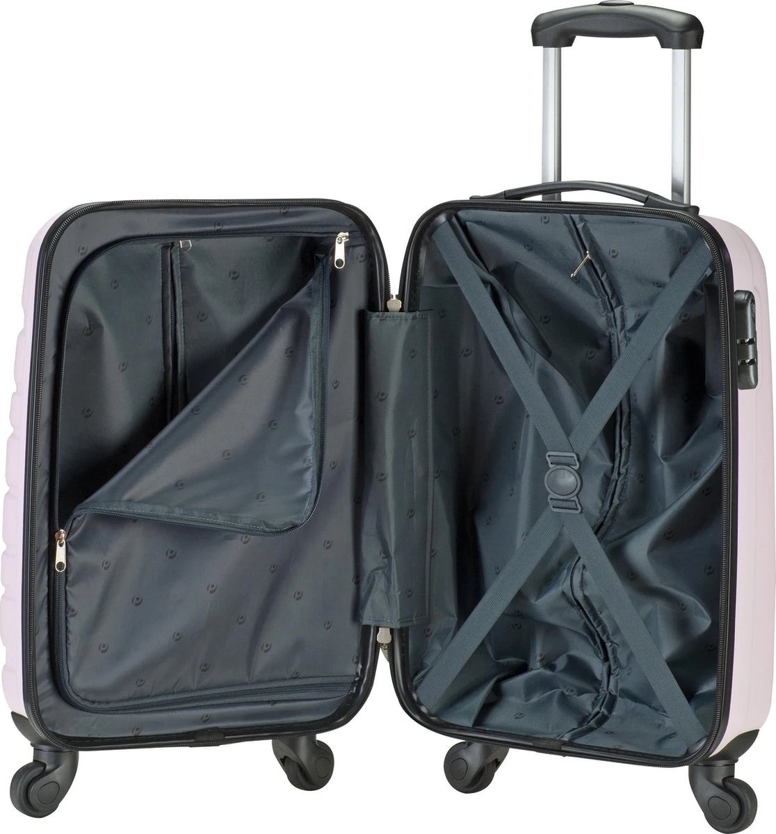 Princess Traveller Singapore Handbagage Koffer 55 Cm - Lilac - Image 2