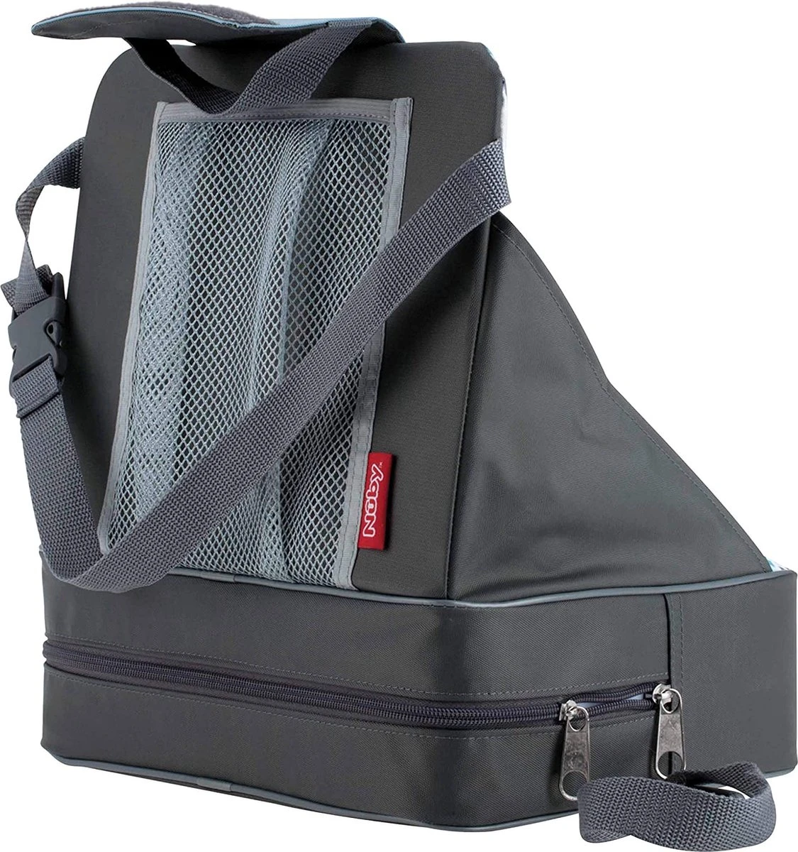 Nuby - Booster Seat - Kinderzitje - Grijs - 9m+ - Image 6