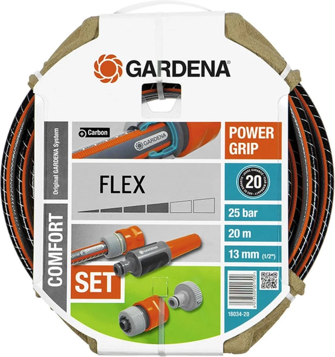 GARDENA - Comfort FLEX - 6-delige Tuinslangset Tuinslang - 20 Meter - 13 Mm - Image 2