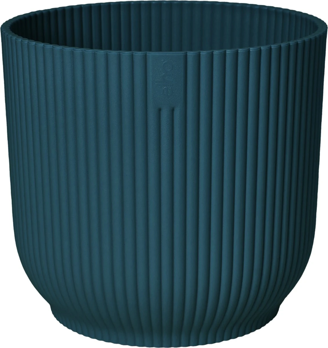 Elho Vibes Fold Rond Wielen 35 - Bloempot Voor Binnen - Ø 34.9 X H 32.4 Cm - Diepblauw - Image 9