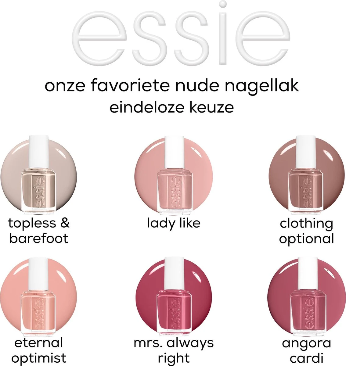 Essie 40 Demeure Vixen - Lila Taupe - Nagellak - Image 8