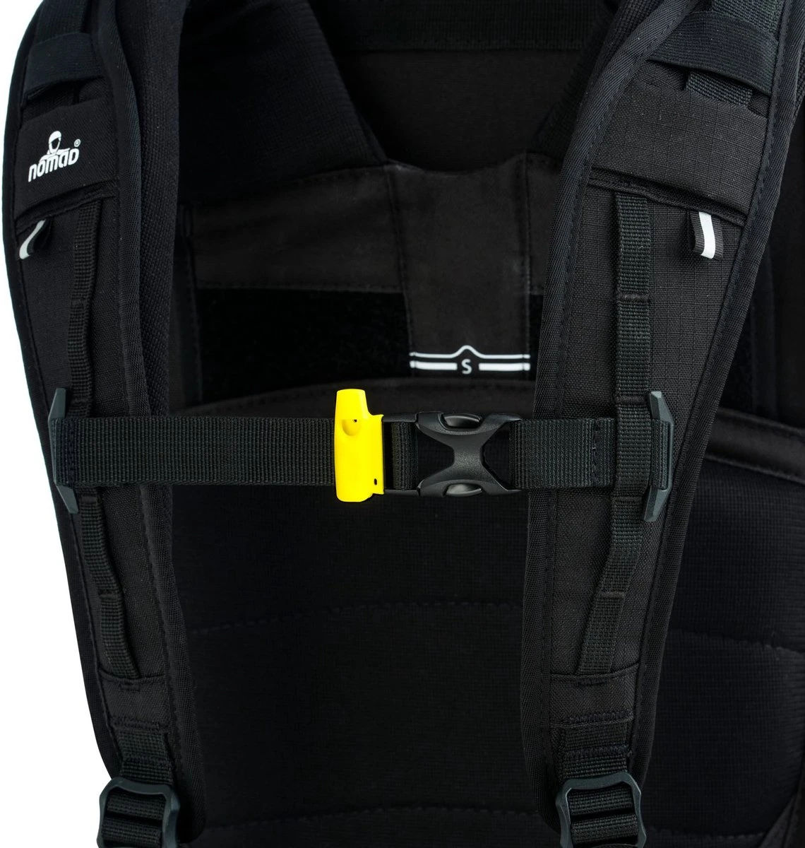 NOMAD® Batura 55 Liter Zwart | Premium Backpack Heren & Dames | Rugzak Incl Flightbag / Hoes - Image 14