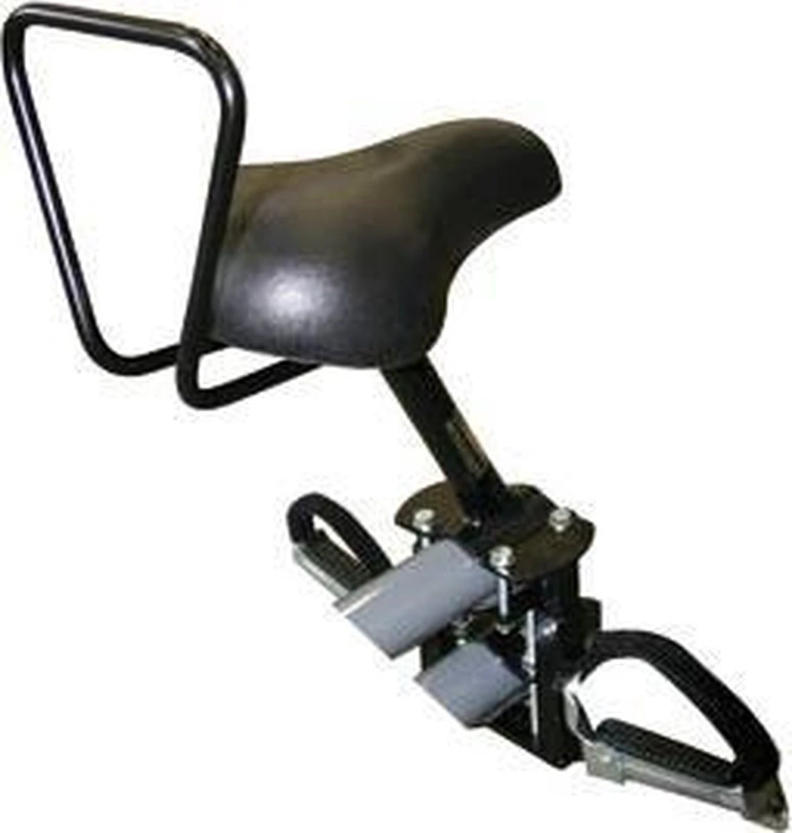 Zadel Op Stang Model 4 Kinderzitje Voor Damesfiets Met Enkele Oversized Onderbuis - Nooit Meer Zwaar Sturen - Image 9