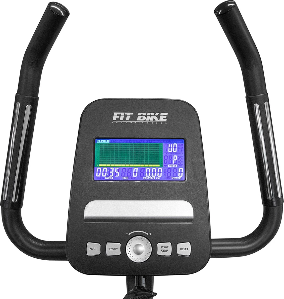 FitBike Ride 5 IPlus - Hometrainer - Fitness Fiets - Incl. Tablethouder En Bluetooth - 19 Trainingsprogramma's - Image 2