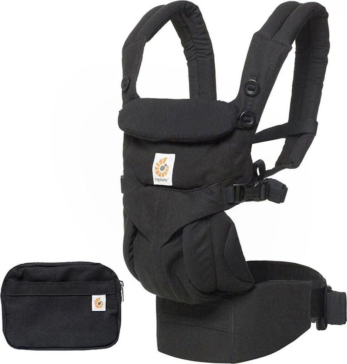 Ergobaby Omni 360 Draagzak Baby - Pure Black - Image 5