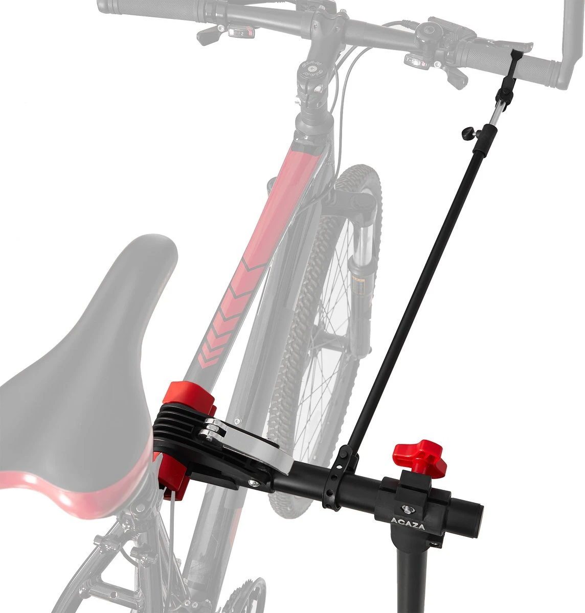 ACAZA Fiets Bevestigingsstandaard Met Snelsluiting, Gereedschapshouder En Stuurhouder, Lichte En Draagbare Reparatie Standaard Voor Fietsen, Zwart Statief - Image 8