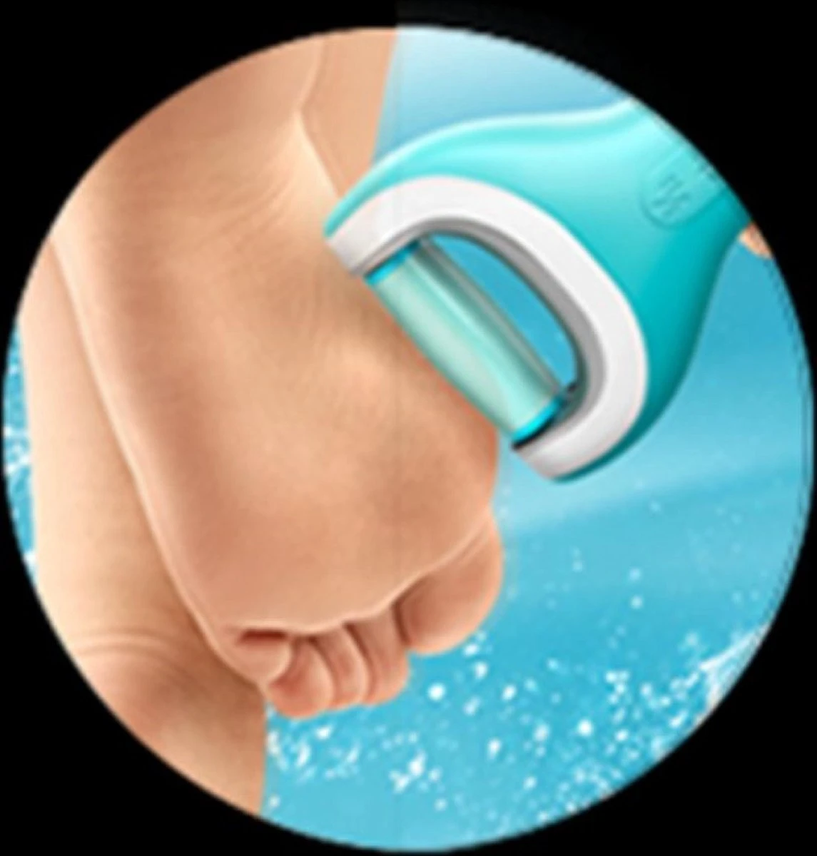 Scholl Velvet Smooth Voetvijl Wet & Dry - Starter - 1 Stuk - Image 2