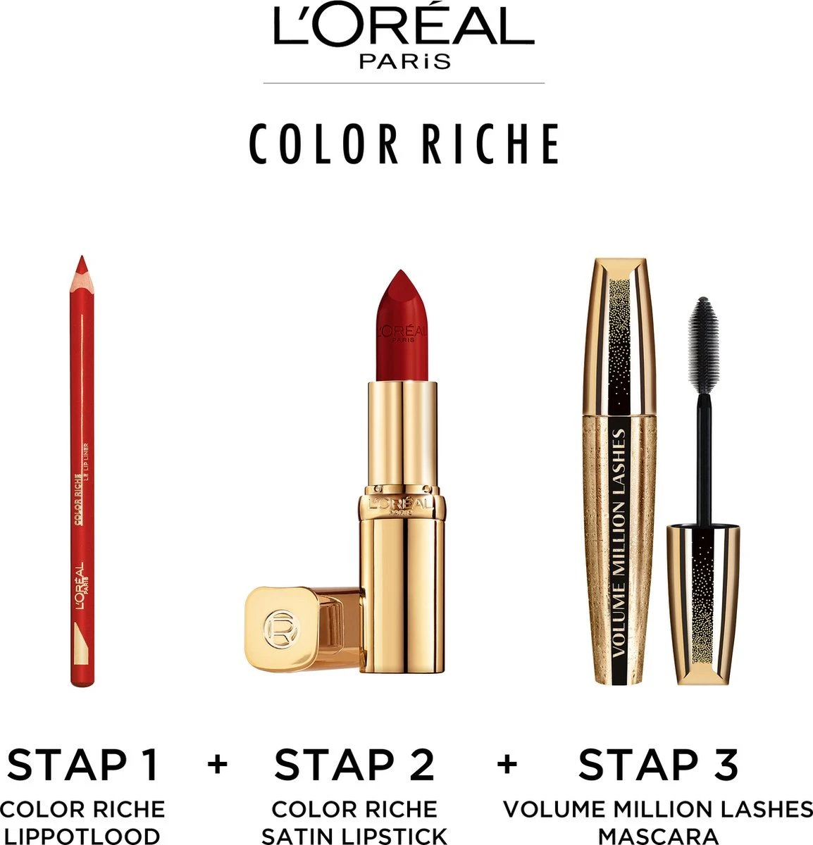 L’Oréal Paris Make-Up Designer Color Riche Satin Lipstick - 231 Sepia Silk - Nude - Verzorgende Lippenstift Met Arganolie Voor Een Comfortabel Gevoel - 4,54 Gr - Image 9