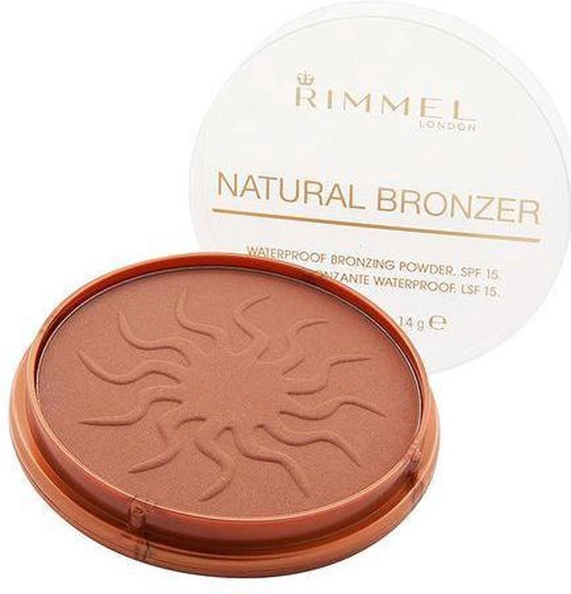 Rimmel London Natural Bronzer Bronzing Powder - 26 Sun Kissed - Image 9
