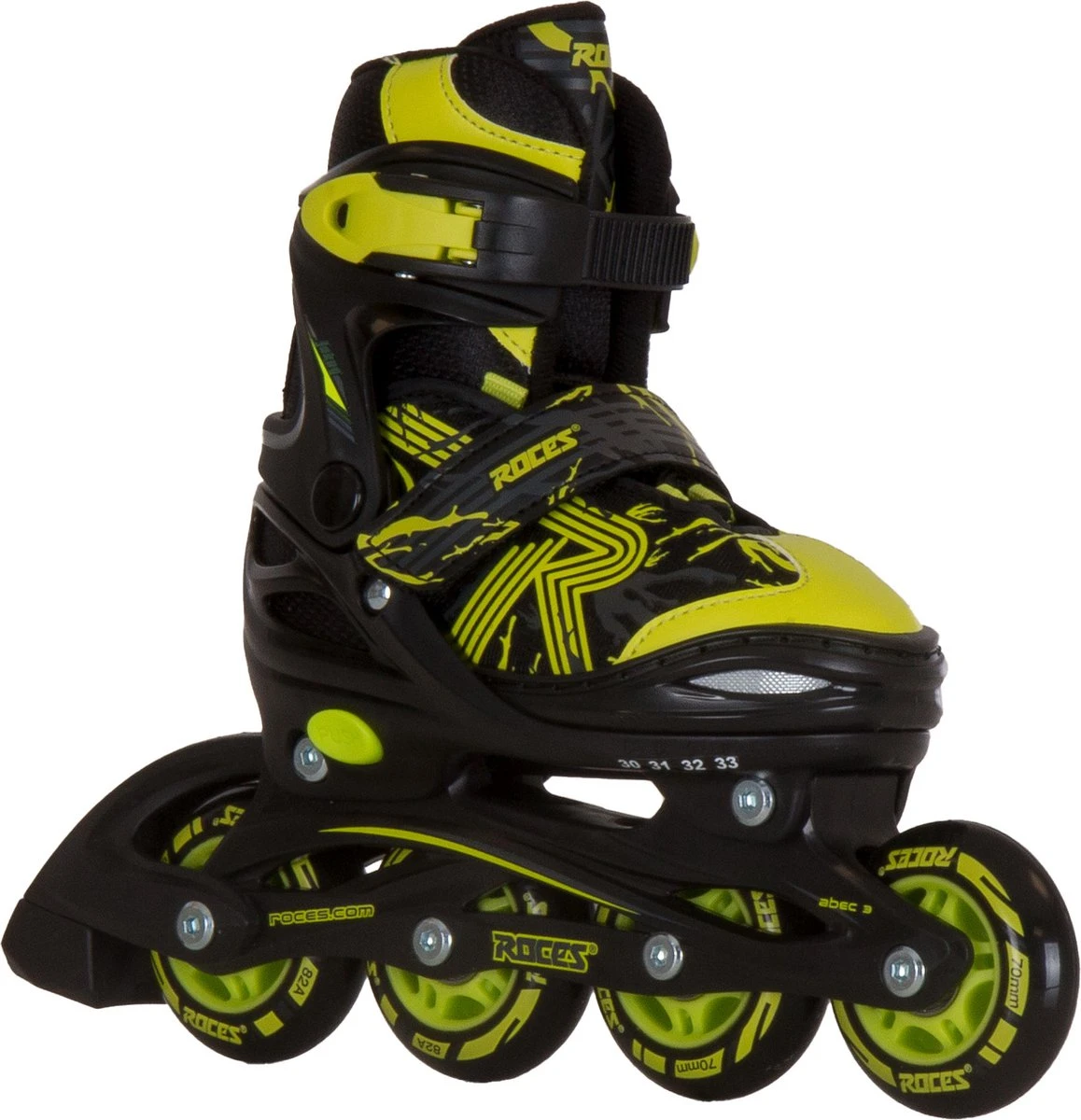 ROCES Inlineskates Kinderen JOKEY 3.0 BOY - Zwart/Groen 34-37 - Image 3