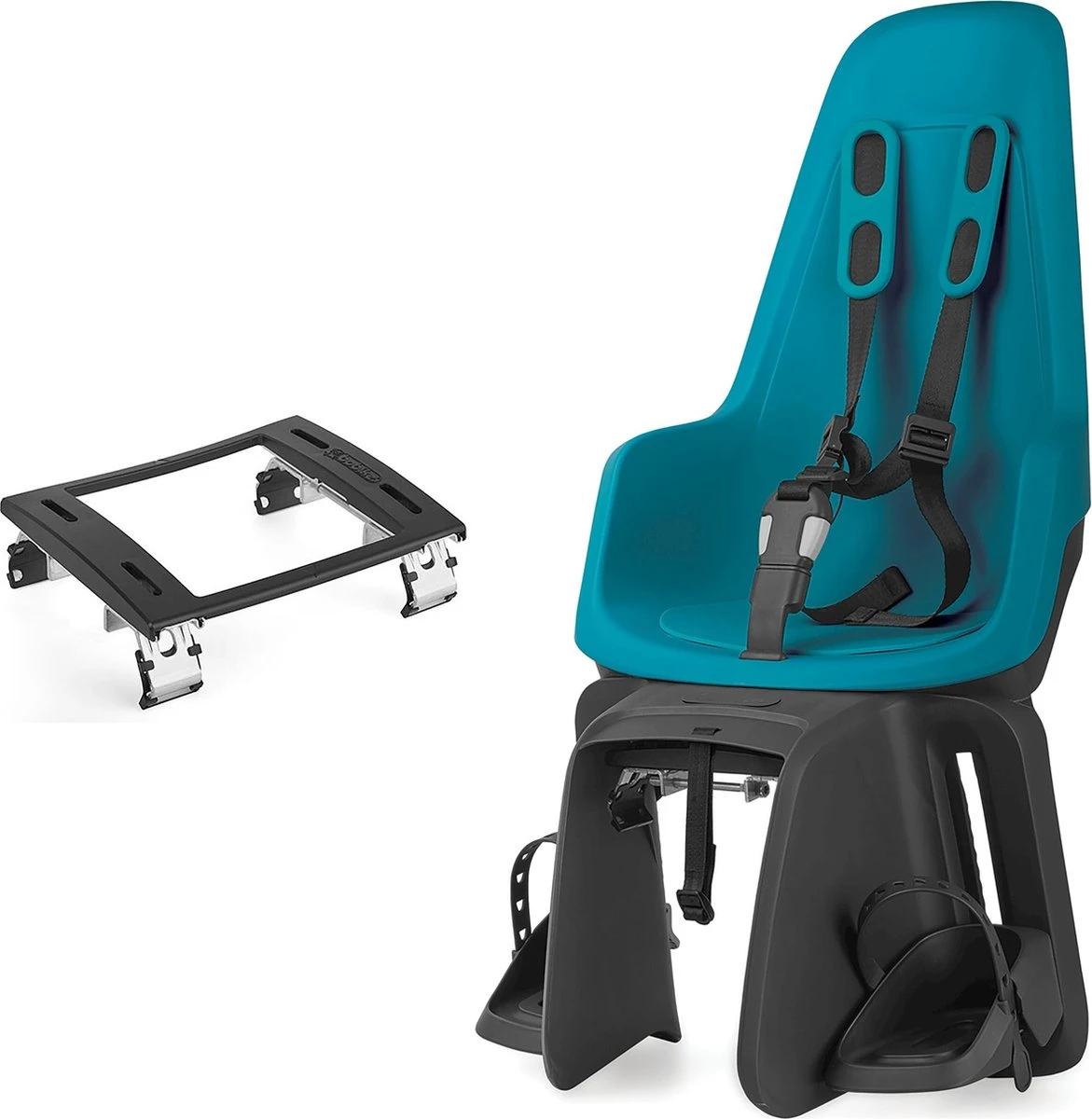 Bobike One Maxi Fietsstoeltje Achter BD - Olive Green - Image 11