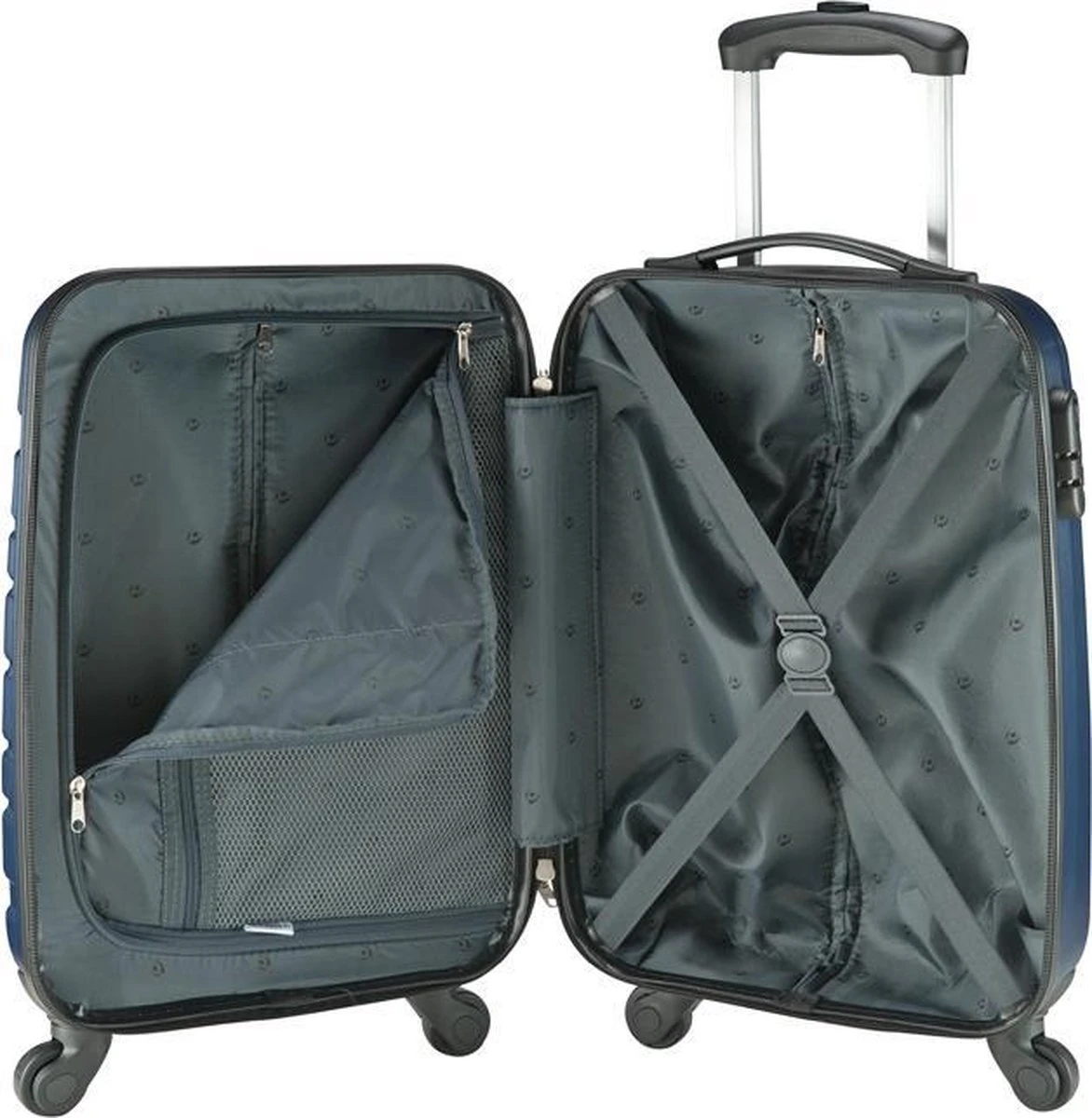 Princess Traveller Singapore Handbagage Koffer 55 Cm - Dark Blue - Image 4