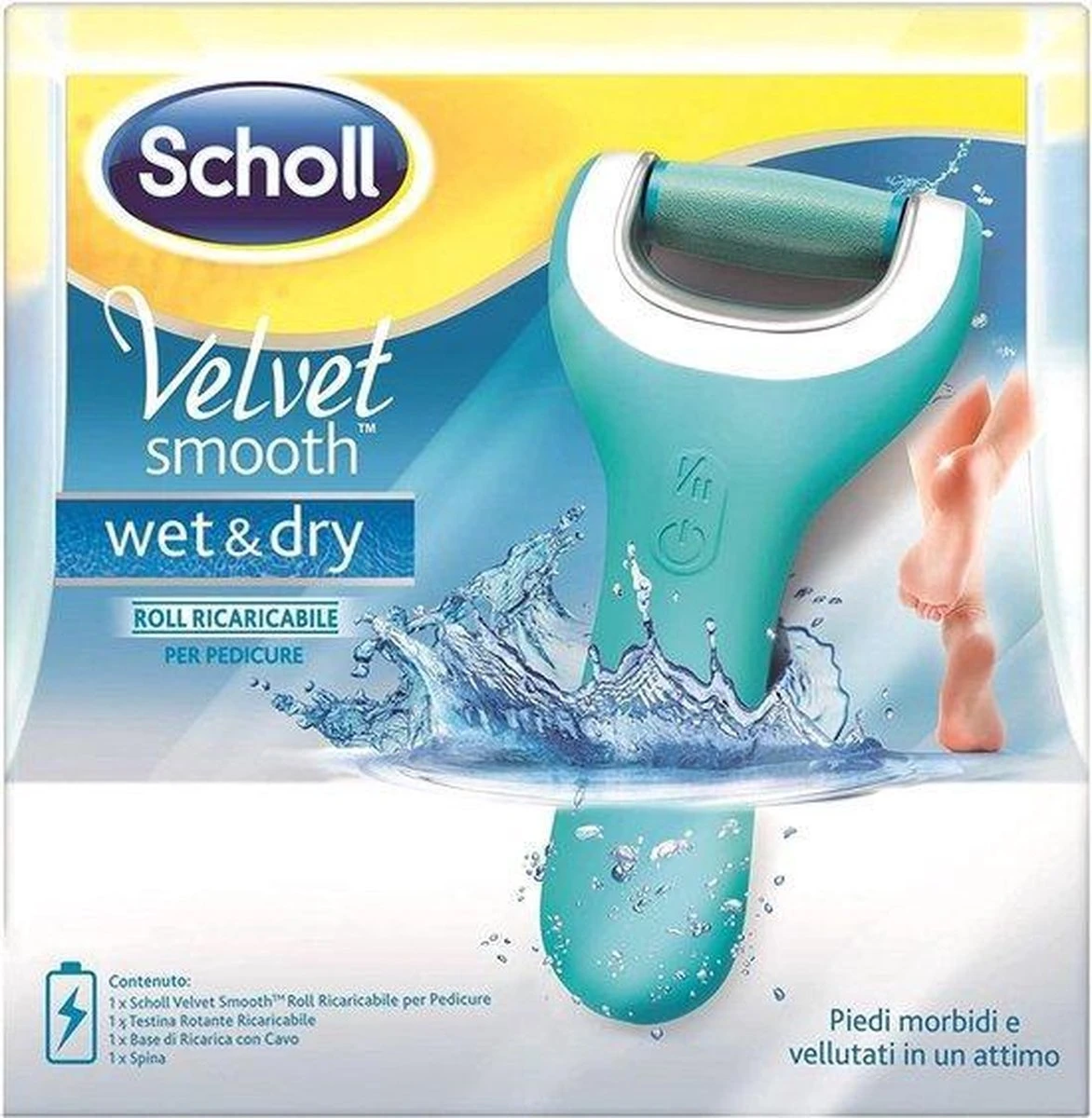 Scholl Velvet Smooth Voetvijl Wet & Dry - Starter - 1 Stuk - Image 5