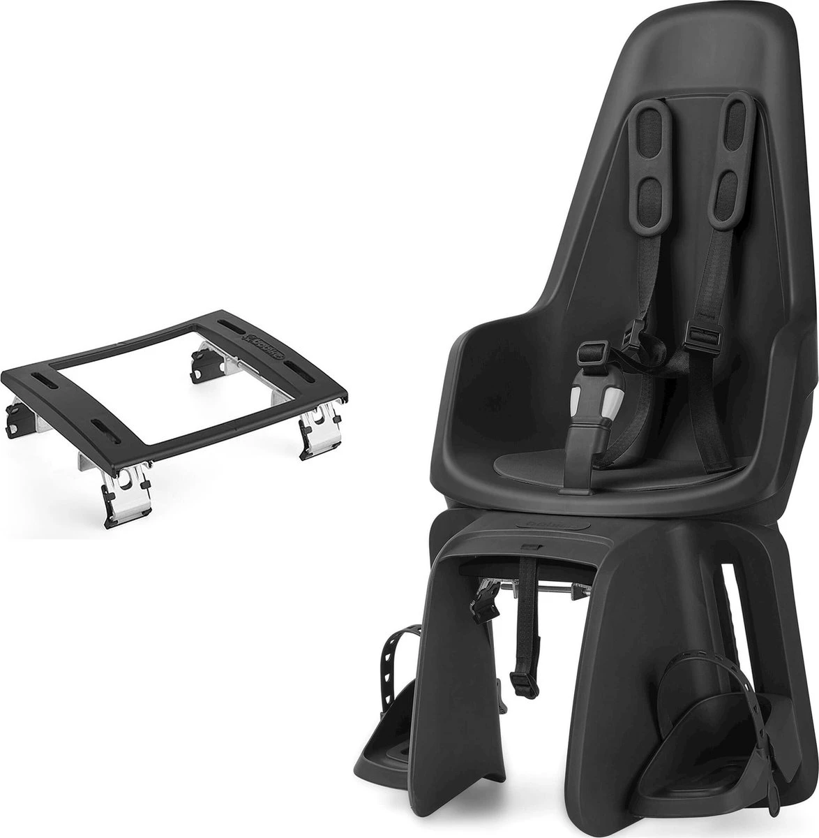 Bobike One Maxi Fietsstoeltje Achter BD - Olive Green - Image 13