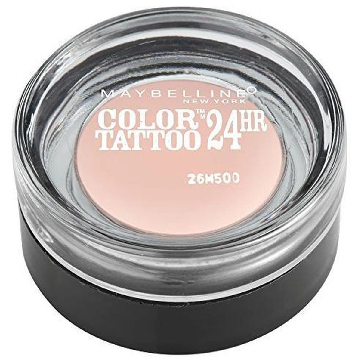 Maybelline Color Tattoo Oogschaduw - 91 Creme De Rose - Roze - Image 4