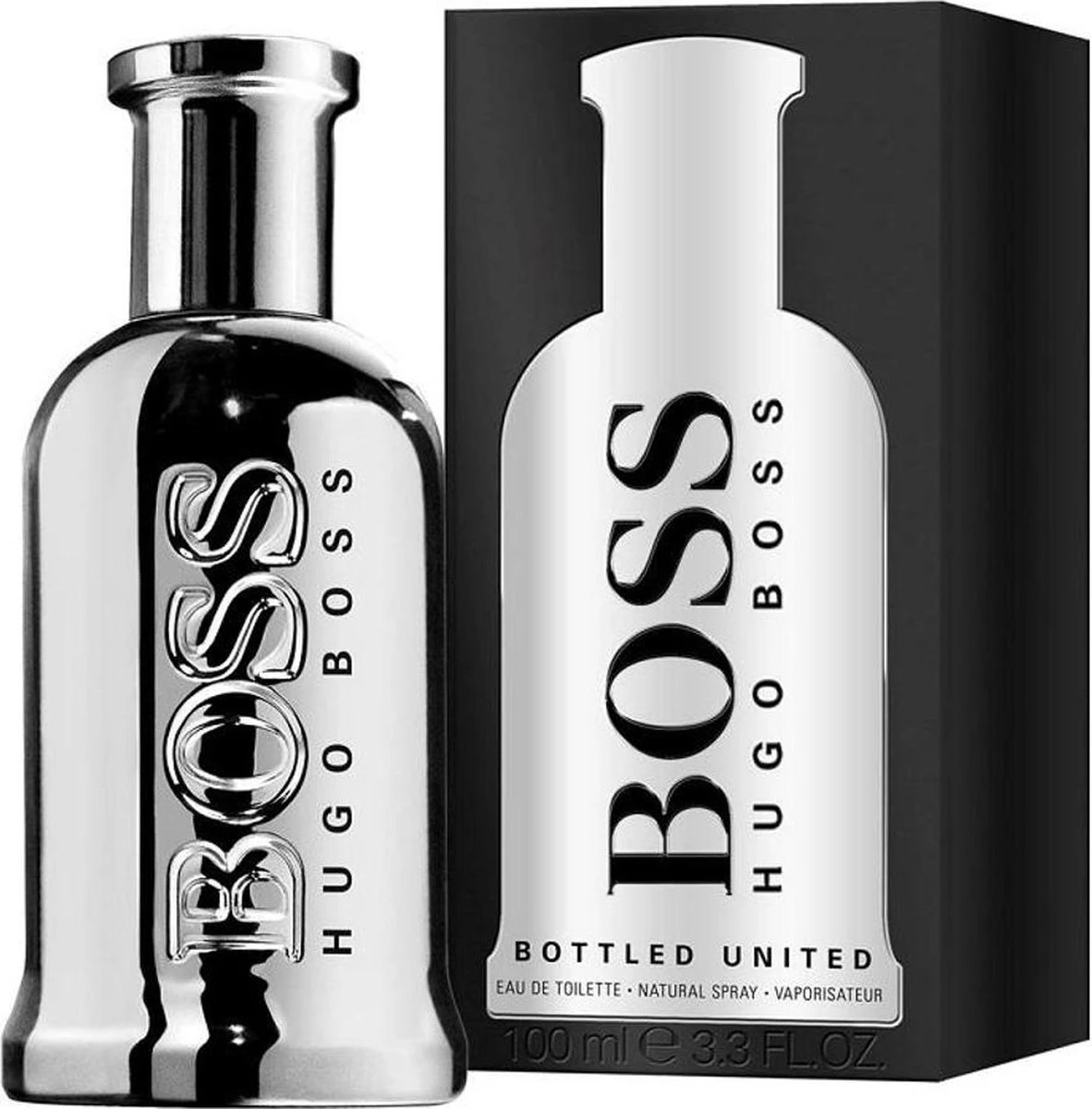 Hugo Boss Bottled United 100 Ml - Eau De Toilette - Herenparfum - Image 2