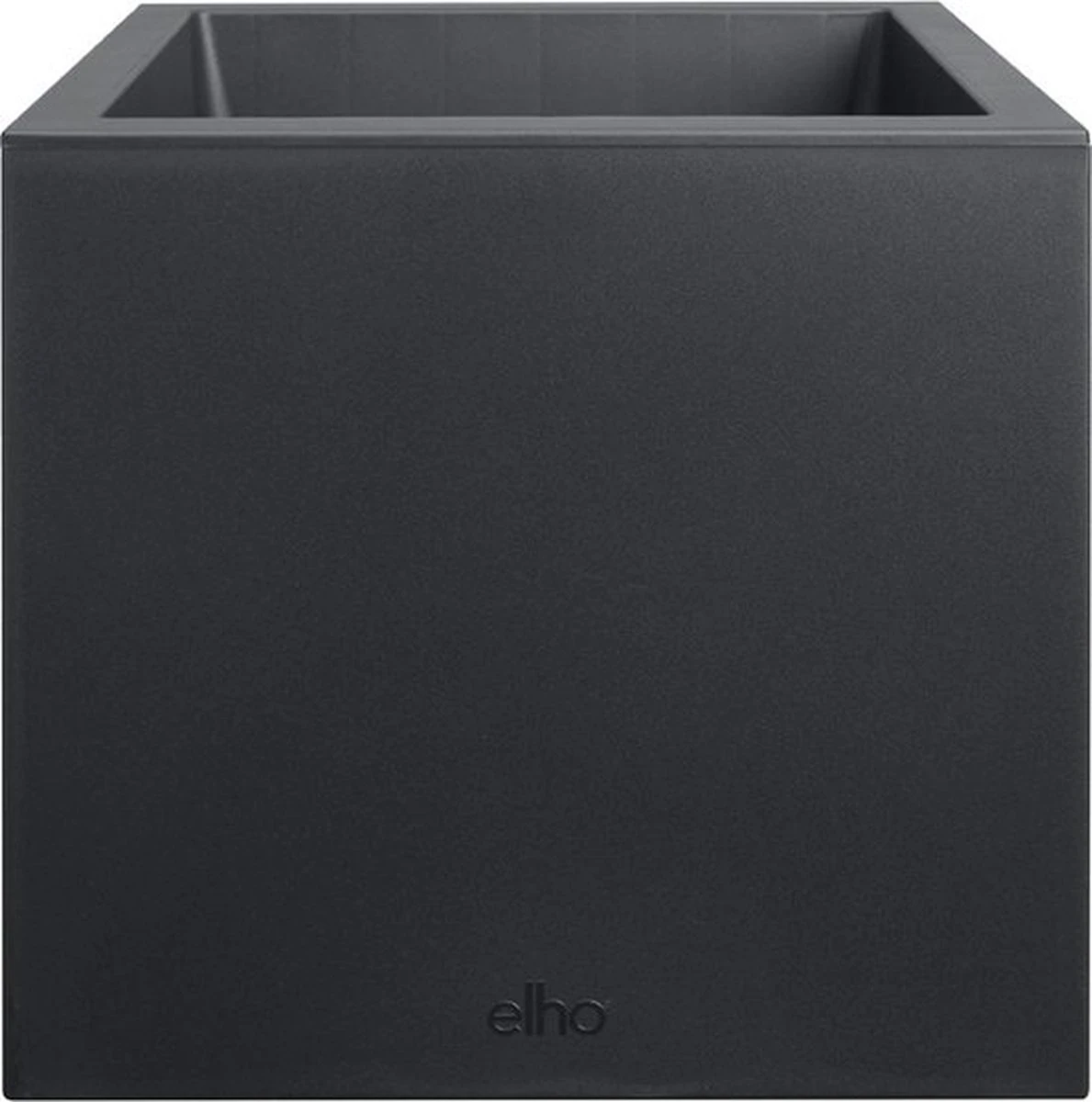 Elho Vivo Next Vierkant 40 - Plantenbak Voor Binnen & Buiten - Ø 39.0 X H 37.9 Cm - Zwart/Living Black - Image 8