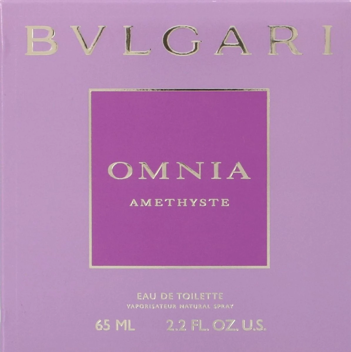 Bvlgari Omnia Amethyste Eau De Toilette Spray 65 Ml - Image 3