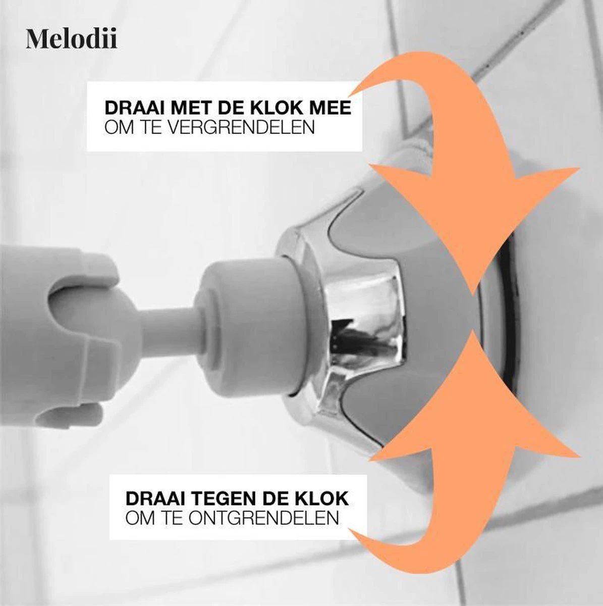 Melodii ML10X - Make Up Spiegel Met LED Verlichting - Scheerspiegel - 10x Vergroting - Met Tru-Daylight Verlichting - Voor Hem En Voor Haar - Image 2