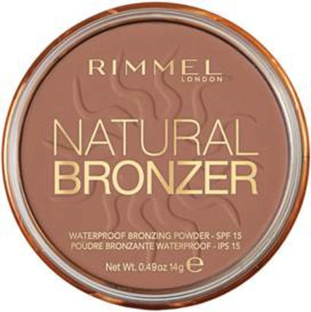 Rimmel London Natural Bronzer Bronzing Powder - 26 Sun Kissed - Image 11