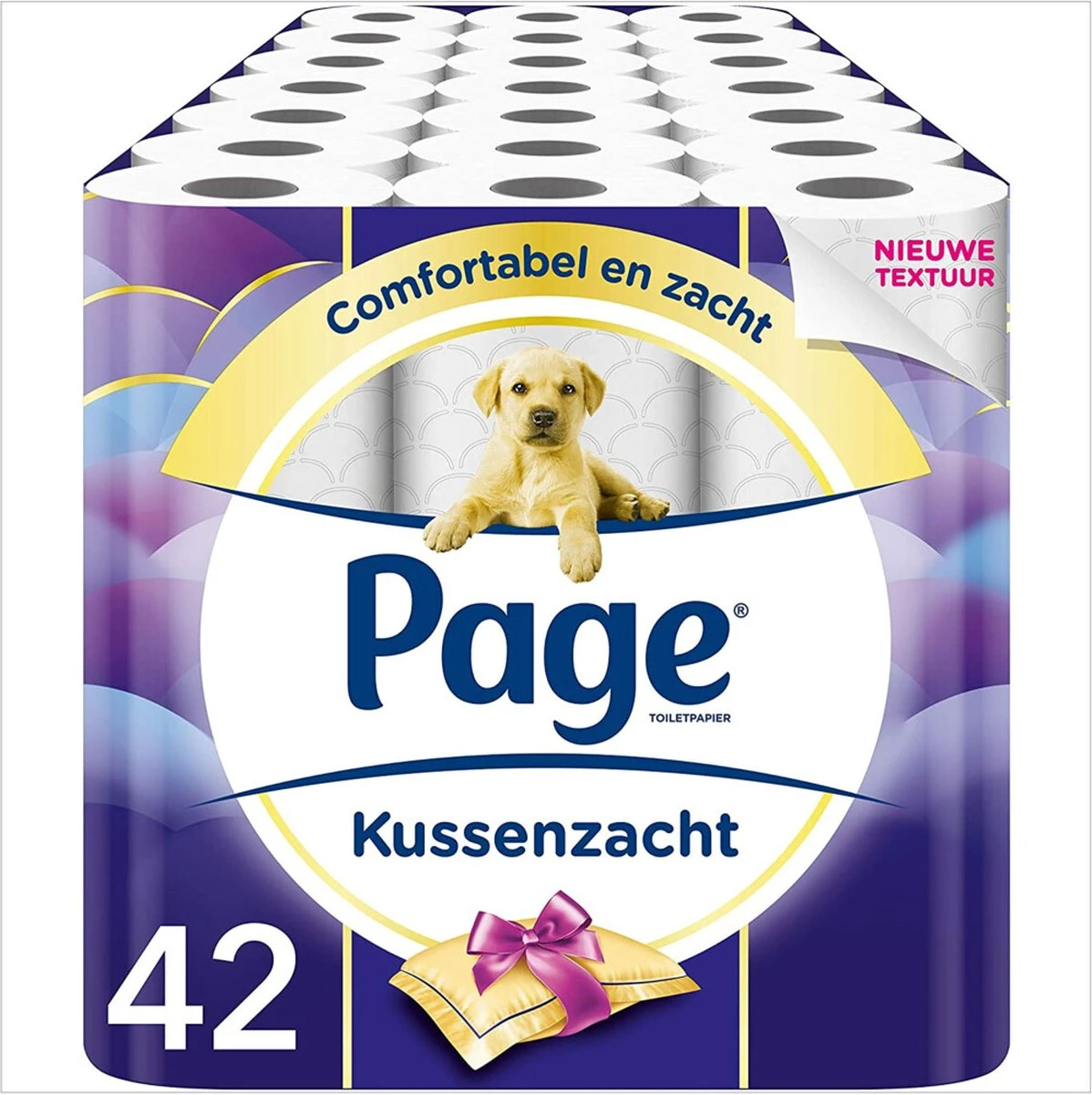 Page Toiletpapier - 42 Rollen - Kussenzacht Wc Papier (3-laags) - Voordeelverpakking - Image 10